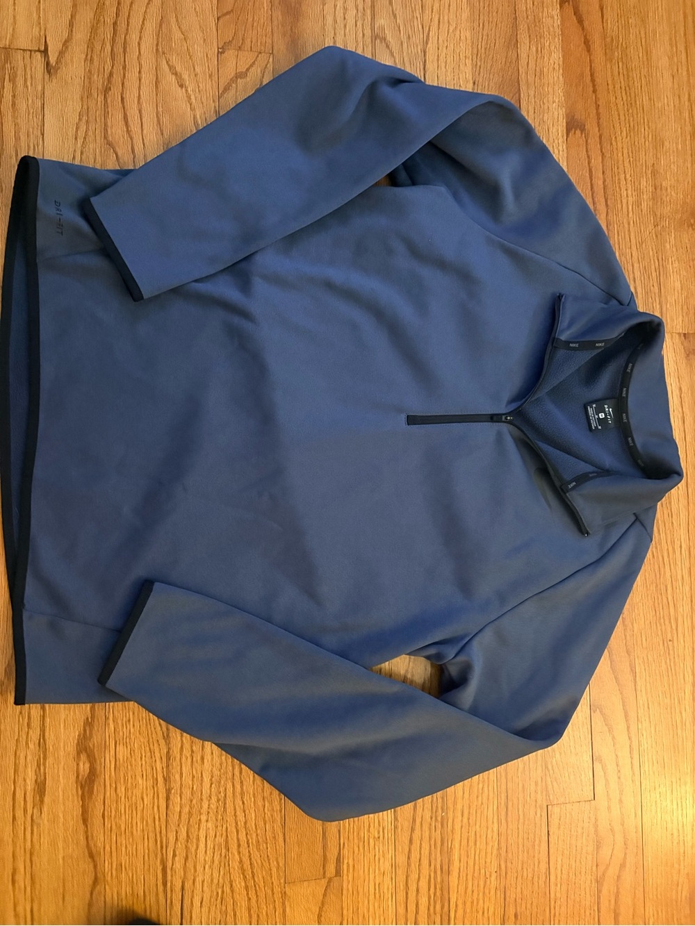 Men's Nike Navy Half-Zip Jacket